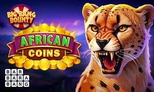 African Coins slot